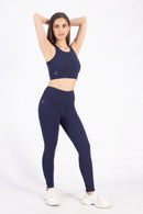 Navy Legging