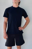 Cali Odassa Classic Active Tee in Black