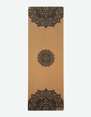 Cork Yoga Mat Mandala 5.5mm