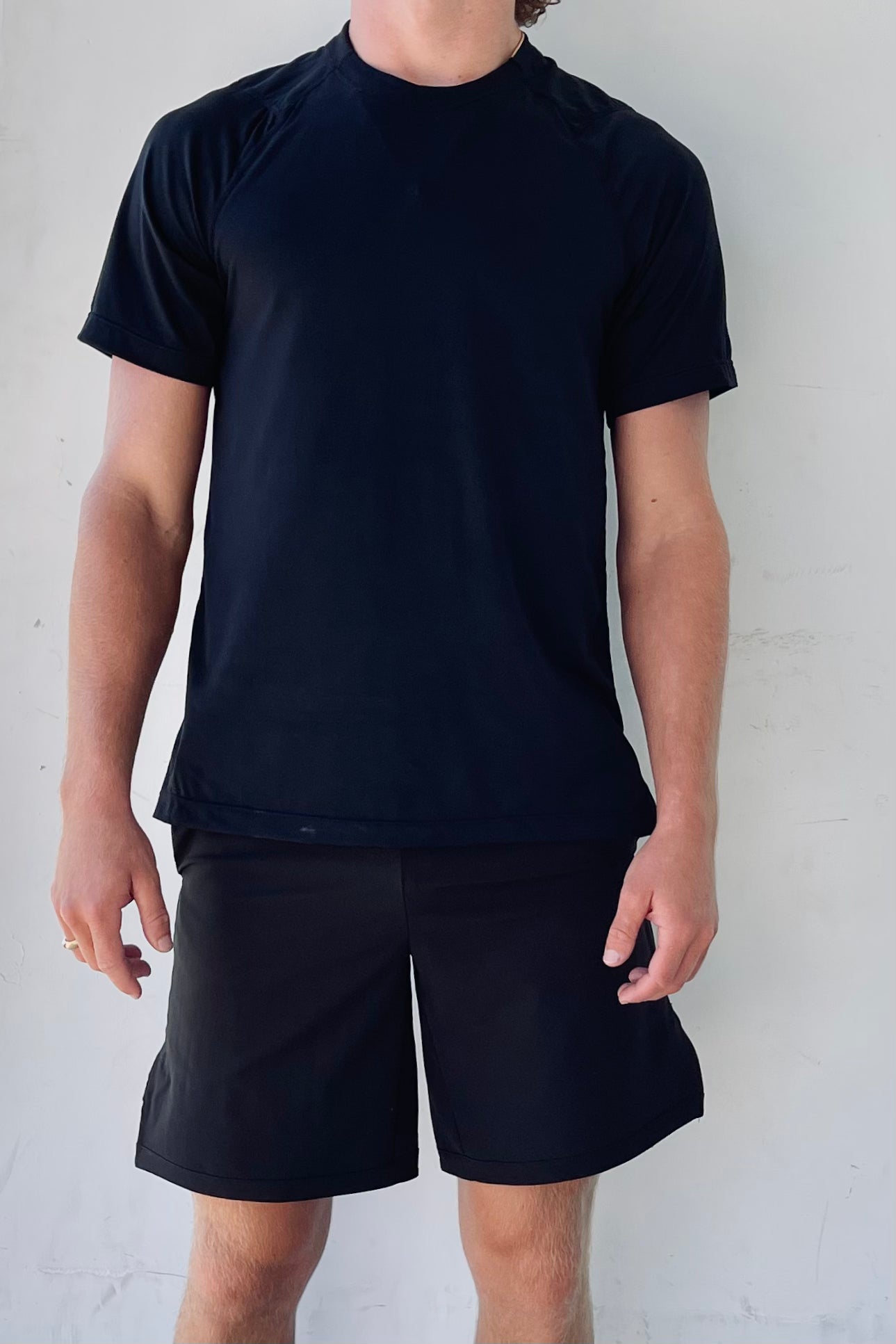 Cali Odassa Classic Active Tee in Black