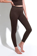 Leo Stripe V-Back 7/8 Legging