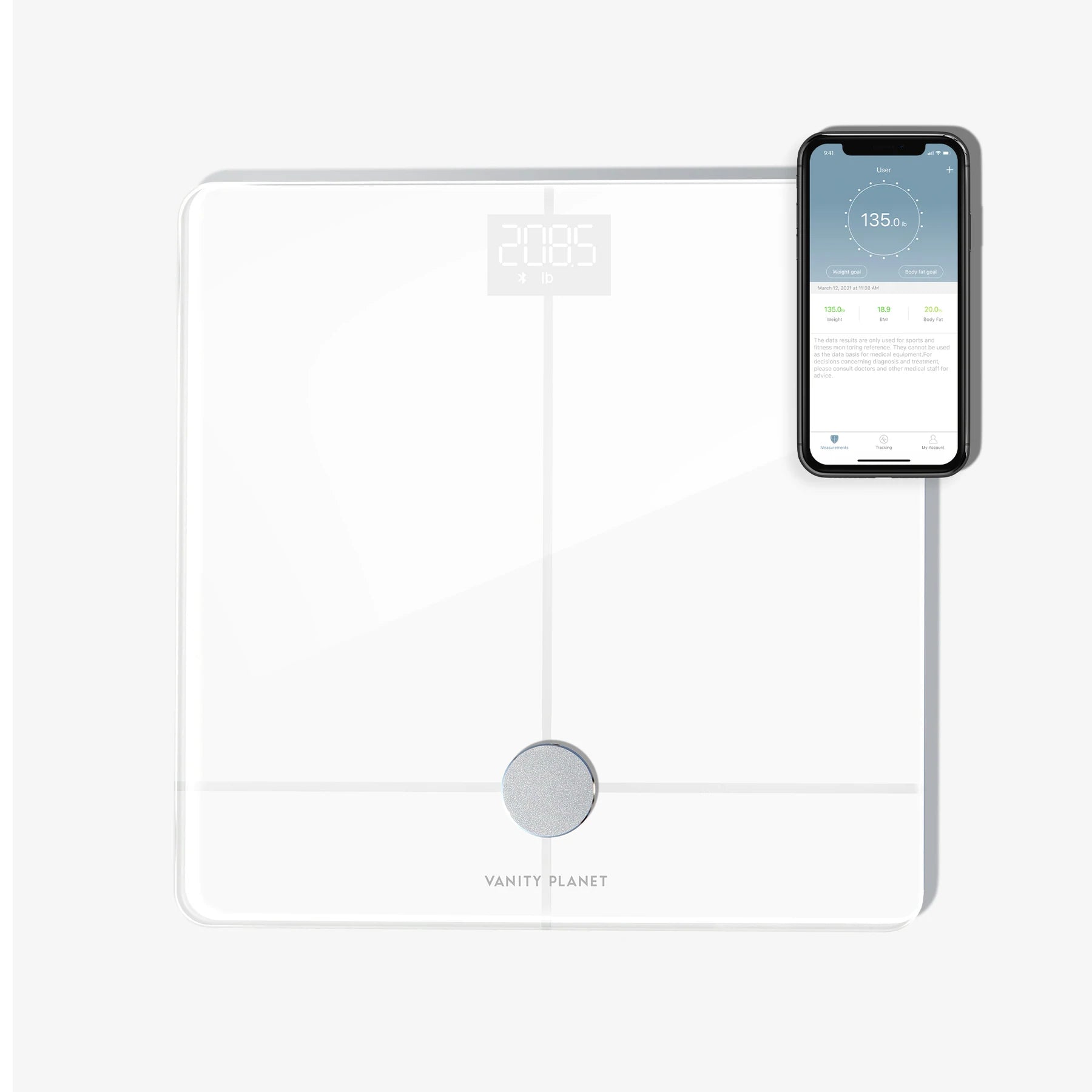 Formfit+ Body Composition Smart Scale
