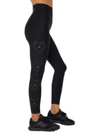 Heart Sprung Swarovski Ultra High Legging