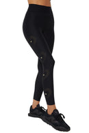 Heart Sprung Swarovski Ultra High Legging