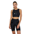 Lux Essential Star Knockout Level Crop Top