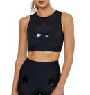 Lux Essential Star Knockout Level Crop Top