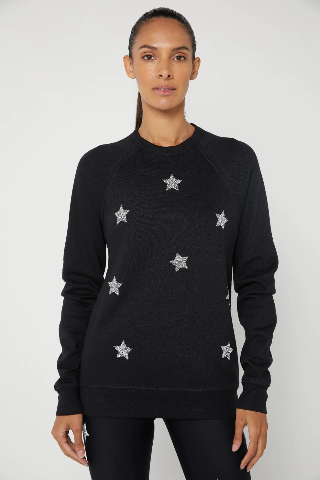 Swarovski Star KO Boyfriend Sweatshirt