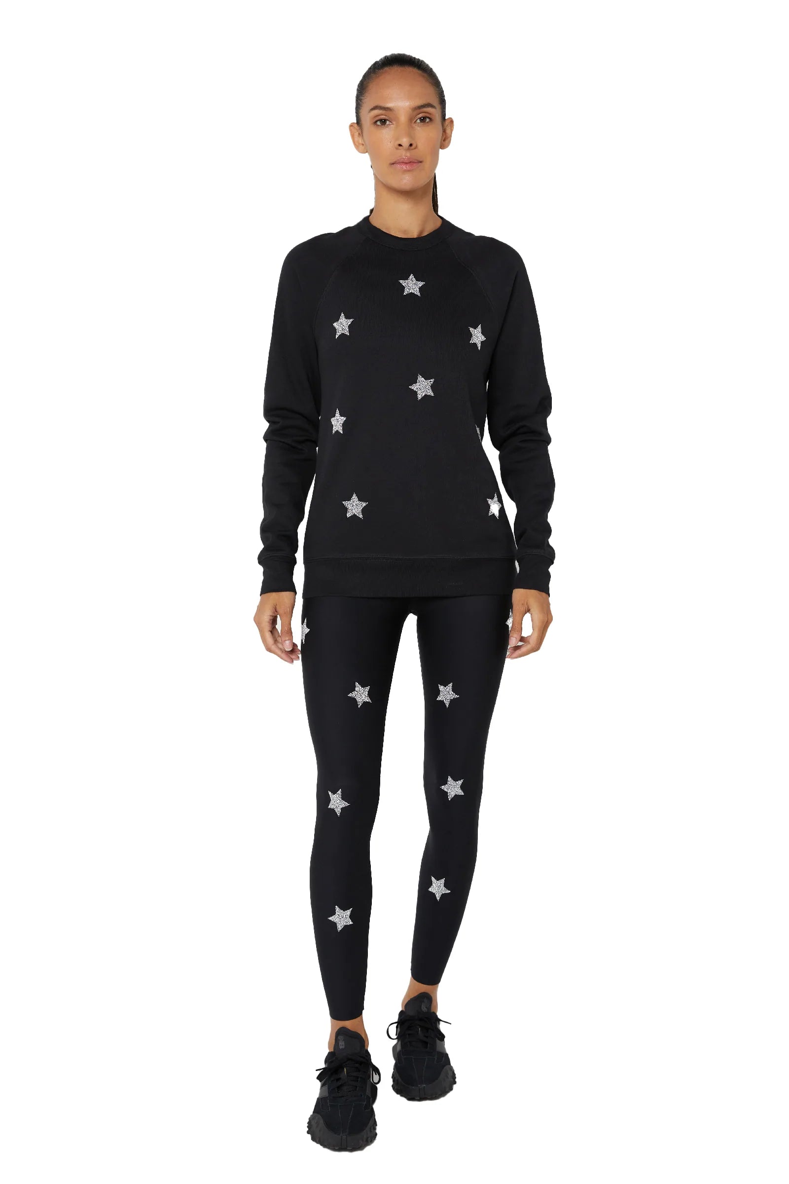 Swarovski Star KO Boyfriend Sweatshirt